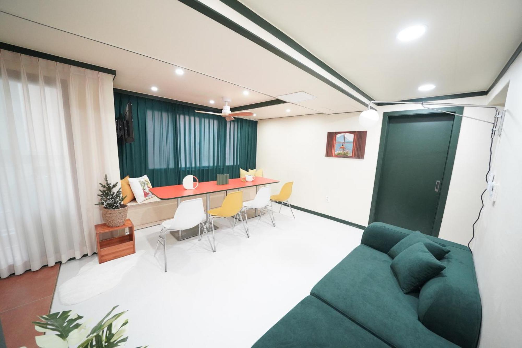 Apartamento Romantic Rooftop House Seúl Exterior foto