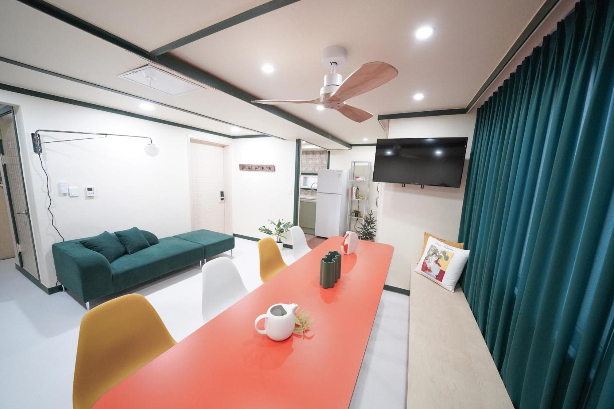 Apartamento Romantic Rooftop House Seúl Exterior foto