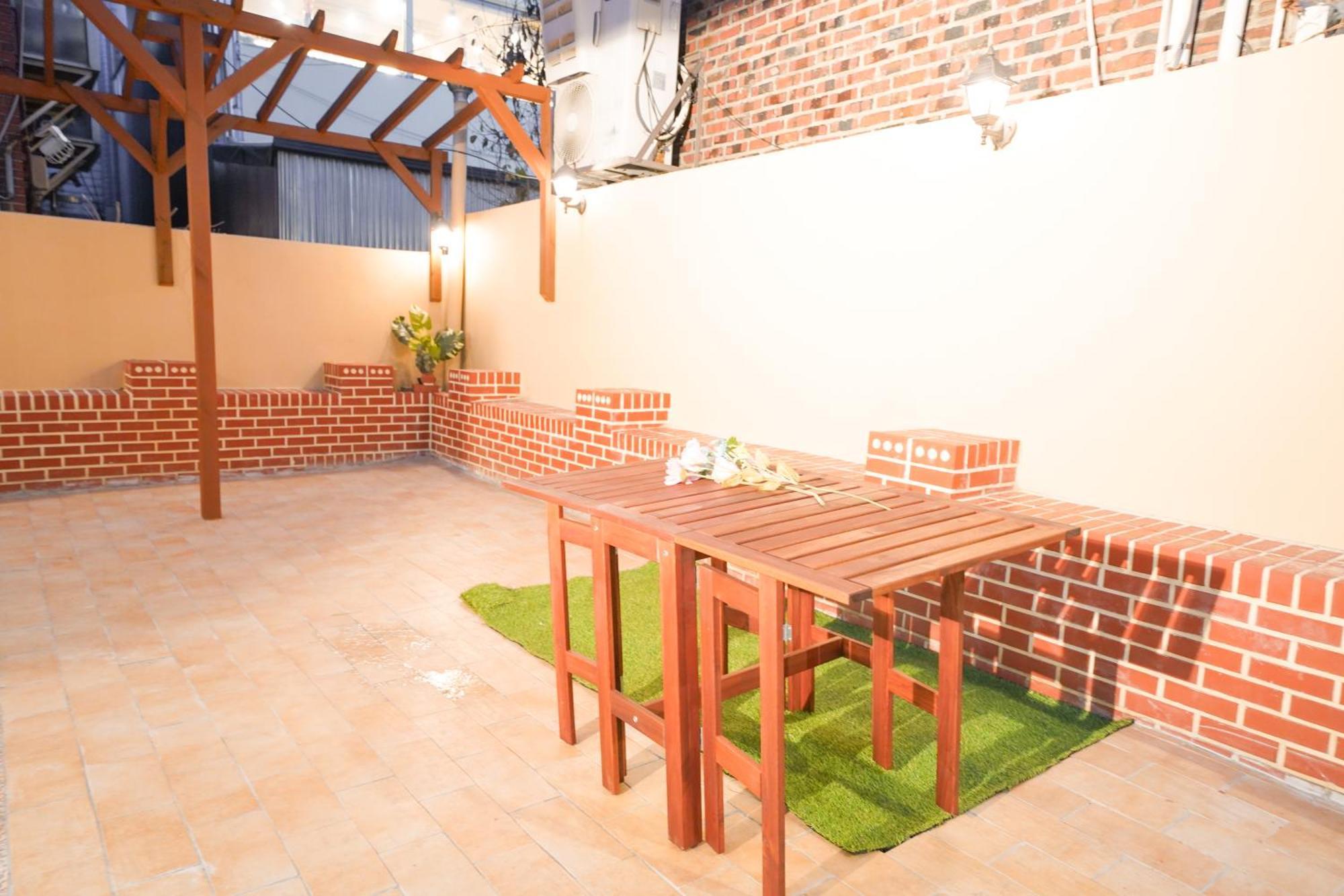 Apartamento Romantic Rooftop House Seúl Exterior foto