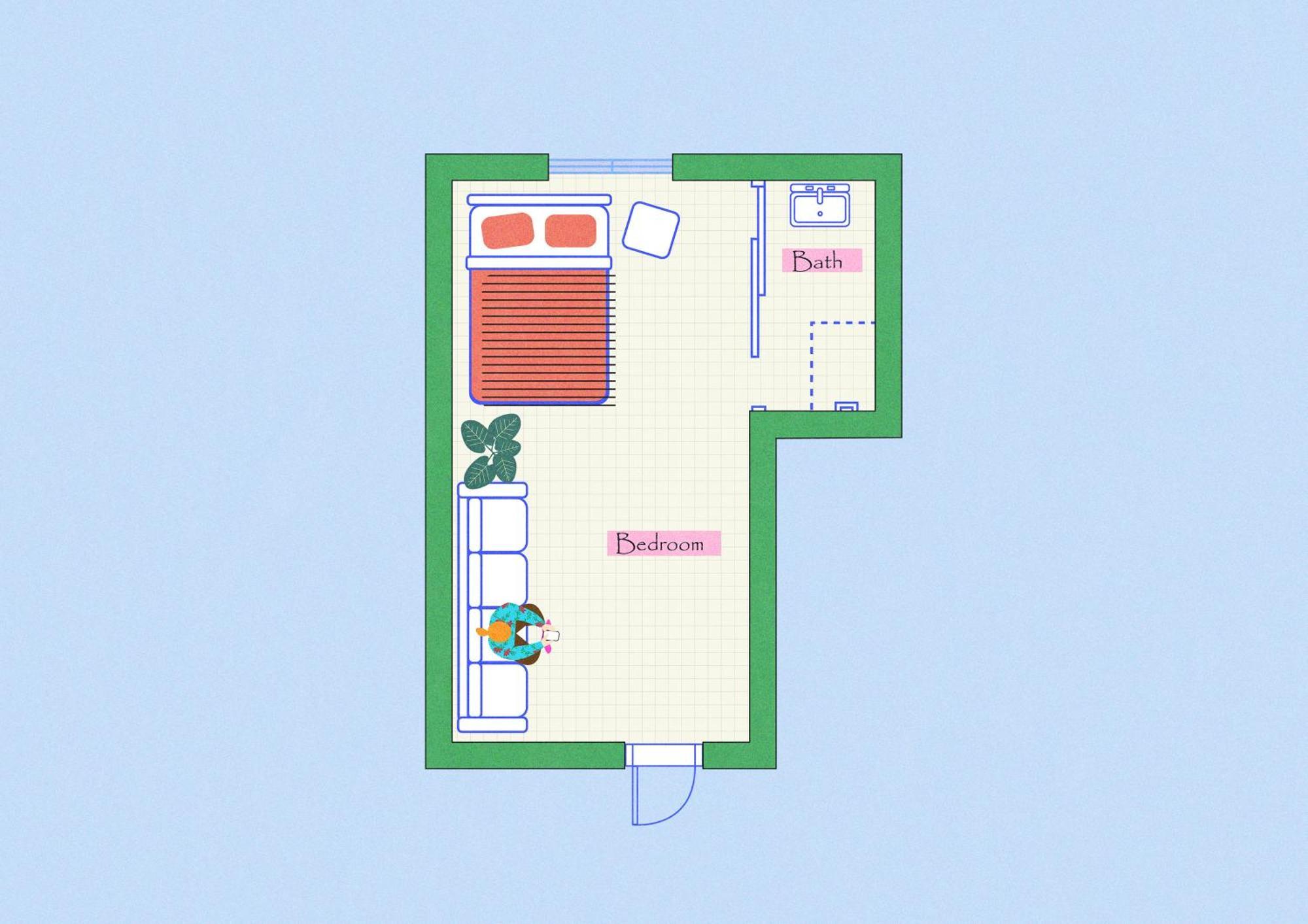 Apartamento Romantic Rooftop House Seúl Exterior foto