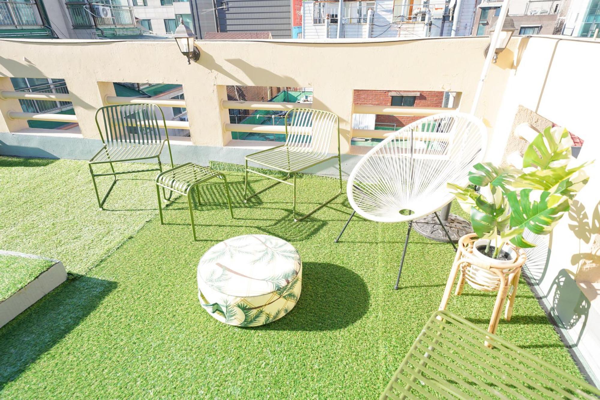 Apartamento Romantic Rooftop House Seúl Exterior foto