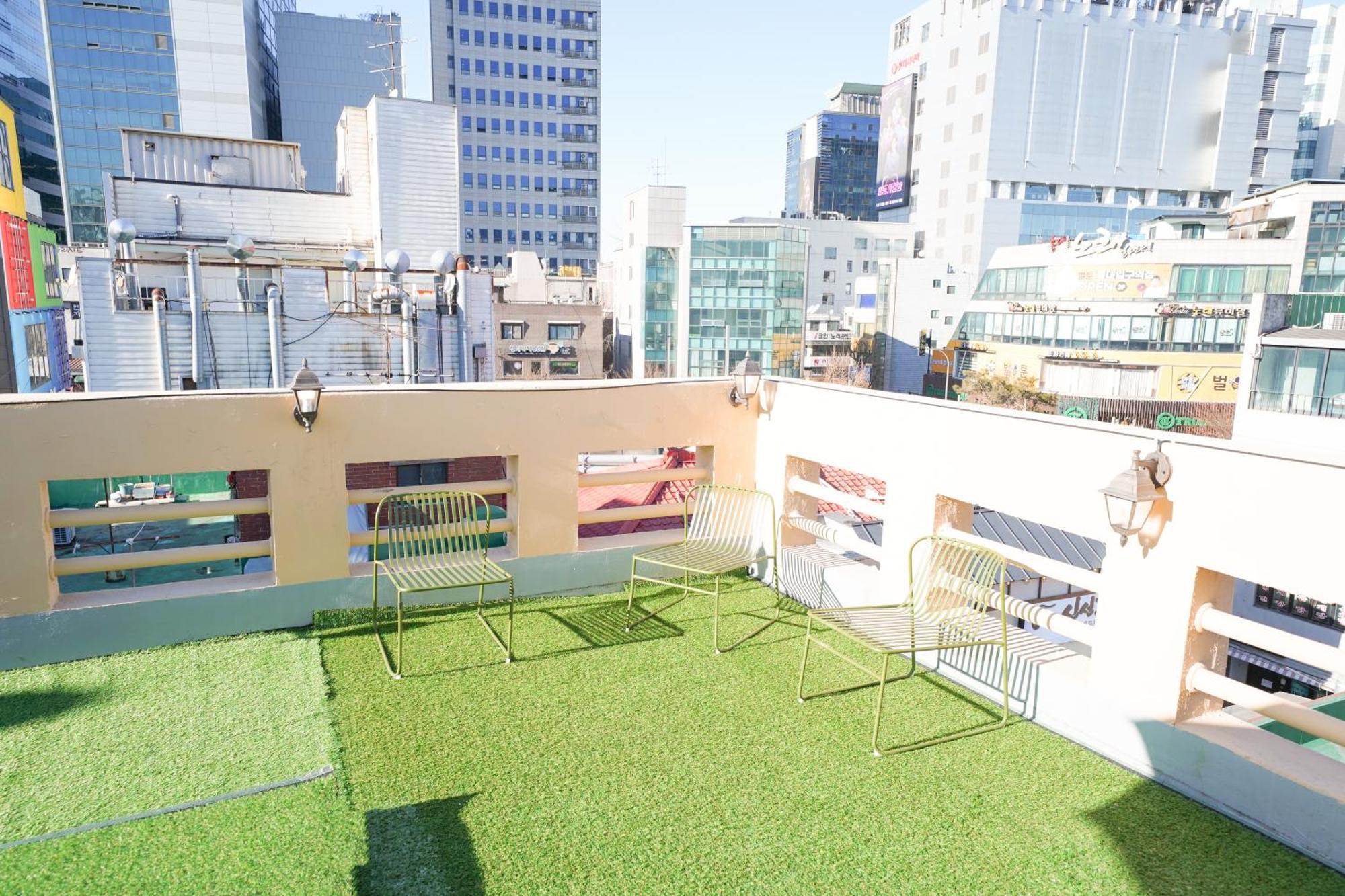 Apartamento Romantic Rooftop House Seúl Exterior foto