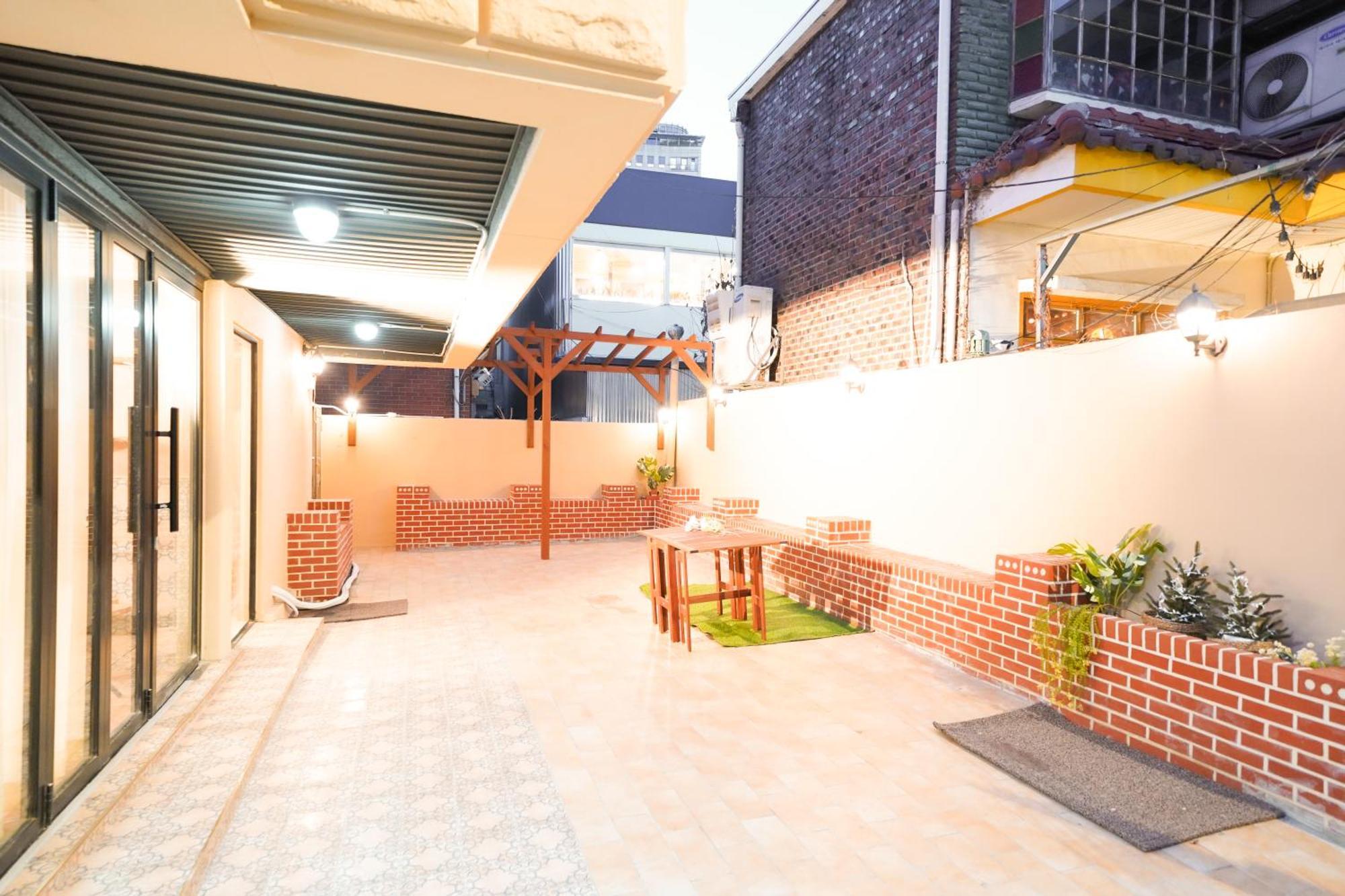 Apartamento Romantic Rooftop House Seúl Exterior foto