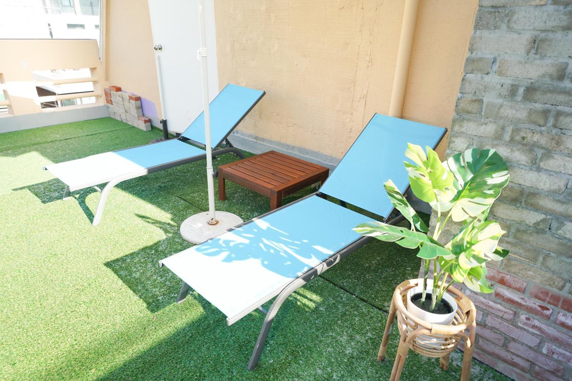 Apartamento Romantic Rooftop House Seúl Exterior foto