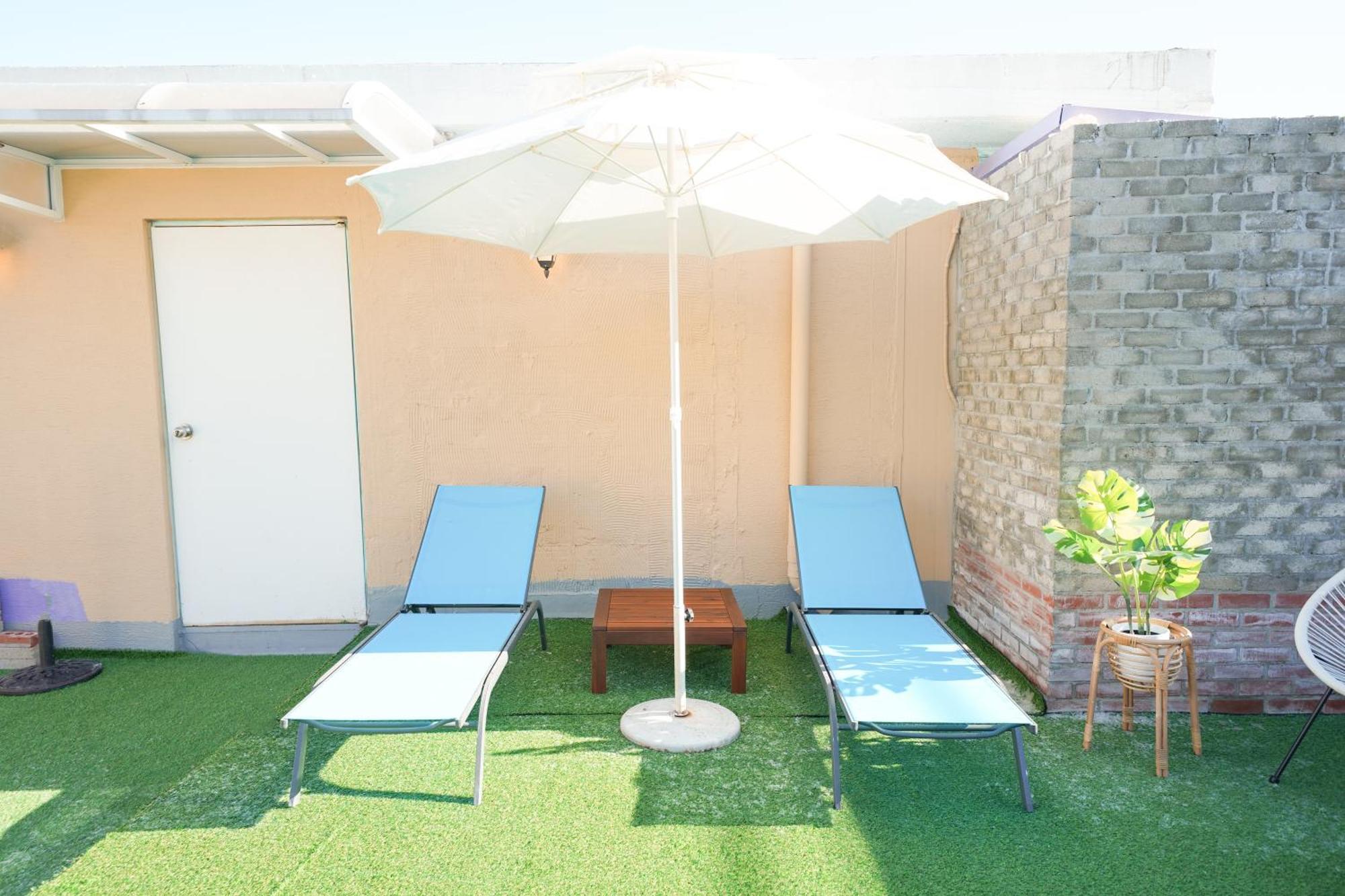 Apartamento Romantic Rooftop House Seúl Exterior foto