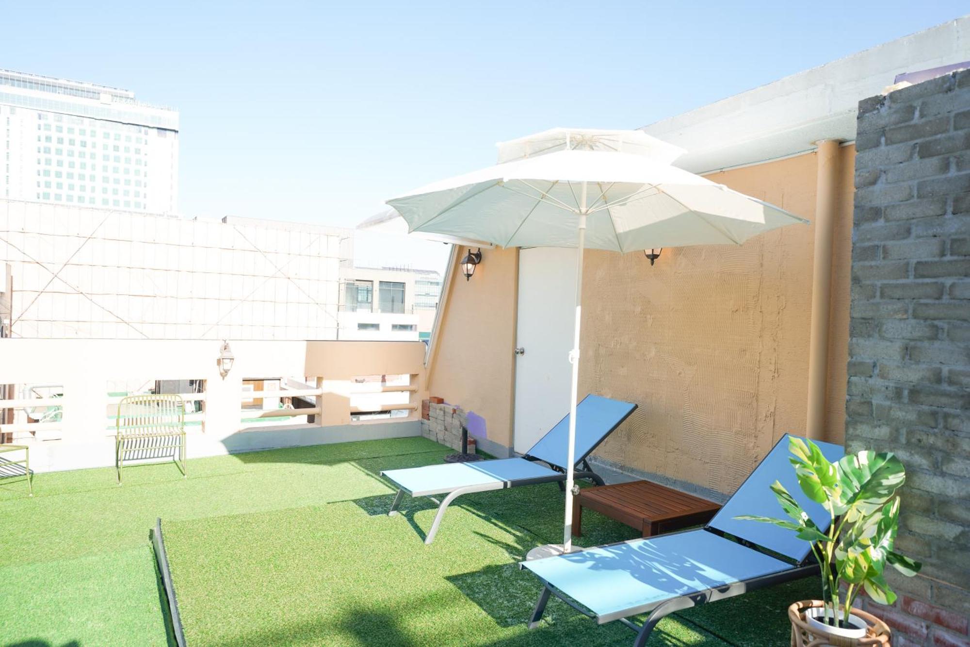 Apartamento Romantic Rooftop House Seúl Exterior foto