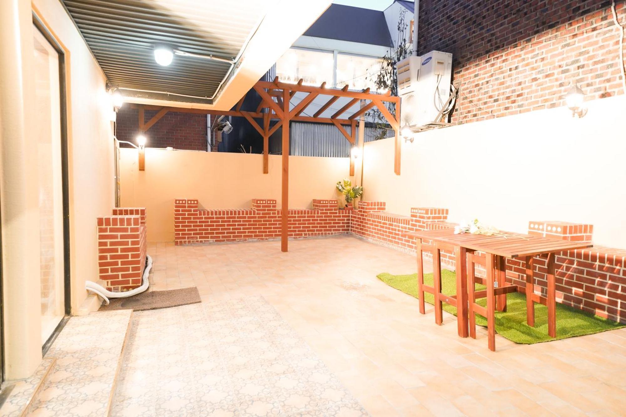 Apartamento Romantic Rooftop House Seúl Exterior foto