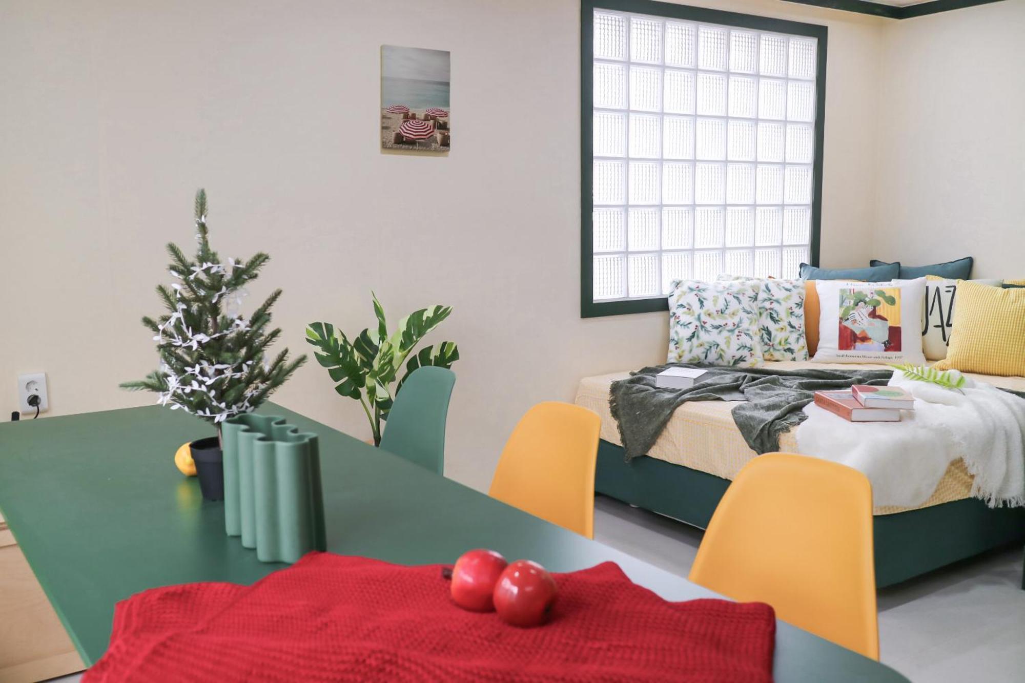 Apartamento Romantic Rooftop House Seúl Exterior foto