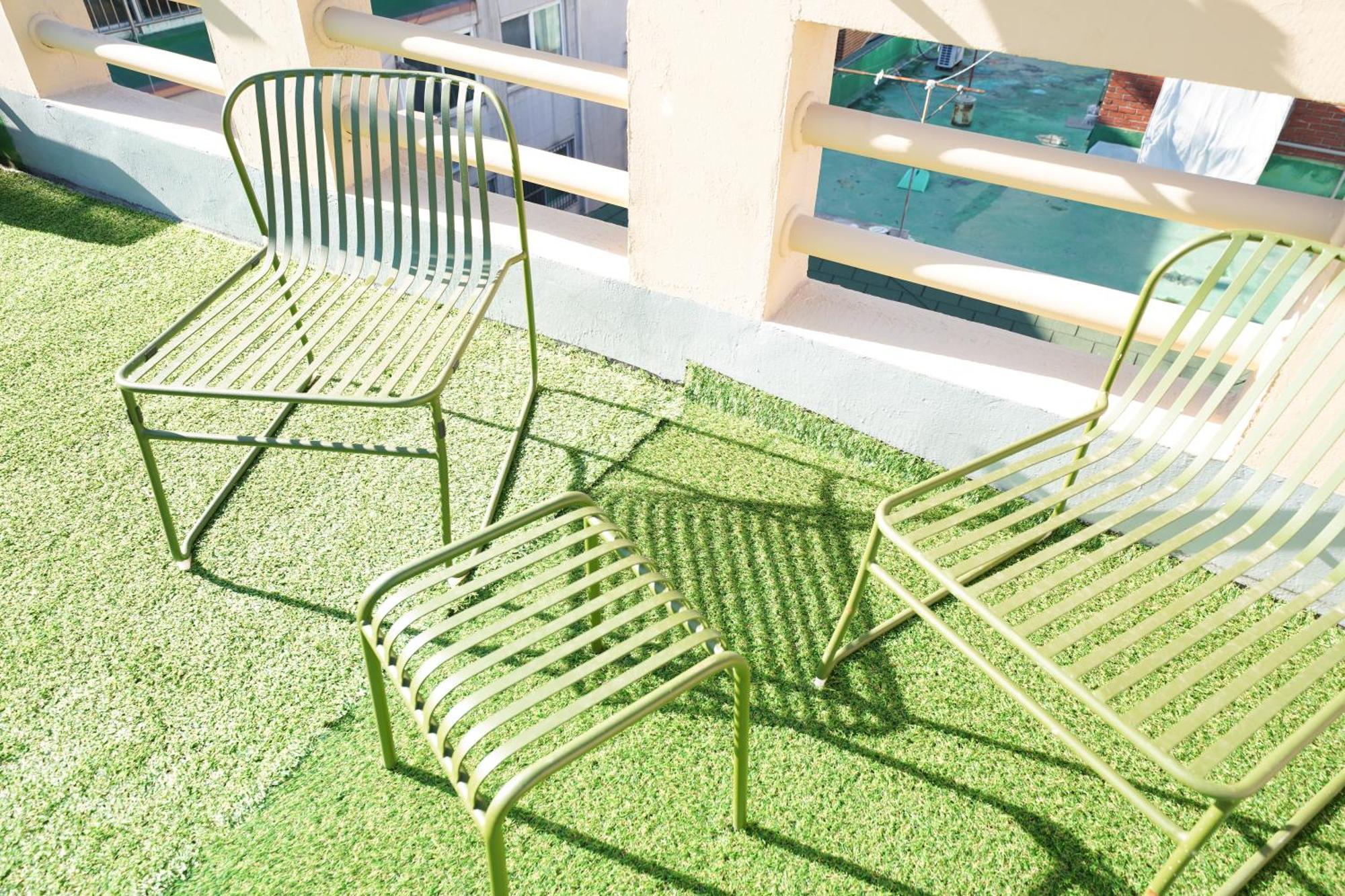 Apartamento Romantic Rooftop House Seúl Exterior foto